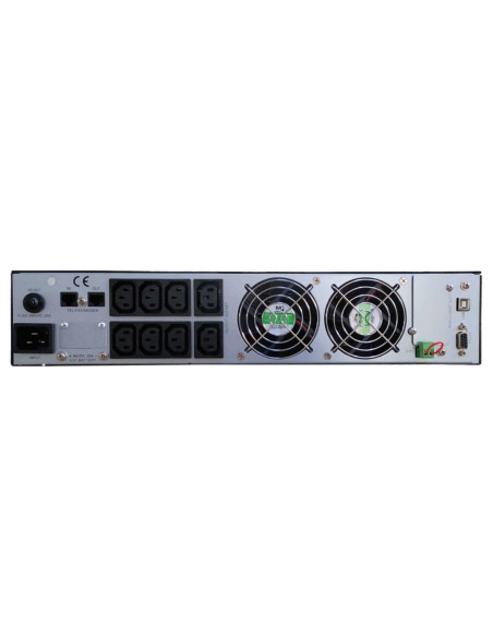 Gruppo di Continuit&agrave UPS 3000VA 2700W OnLine Doppia Conversione Tower/Rack con Batterie Hot Swap