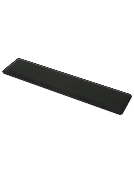 Tappetino Poggiapolsi Ergonomico in Gel per Tastiera Nero
