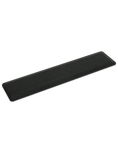 Tappetino Poggiapolsi Ergonomico in Gel per Tastiera Nero