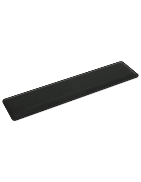 Tappetino Poggiapolsi Ergonomico in Gel per Tastiera Nero