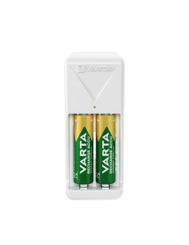 Caricabatterie Mini Charger per 2 Pile Stilo Ministilo AA/AAA