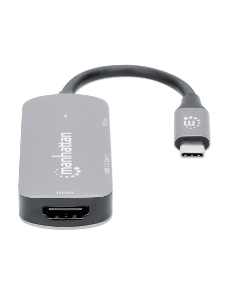 Convertitore USB-C&trade a HDMI 3-in-1 con Power Delivery