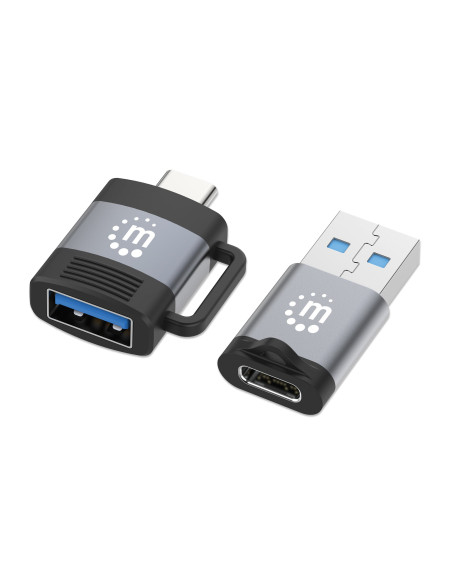 Set 2 Adattatori USB-C&trade a USB-A & USB-A a USB-C&trade