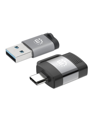 Set 2 Adattatori USB-C&trade a USB-A & USB-A a USB-C&trade