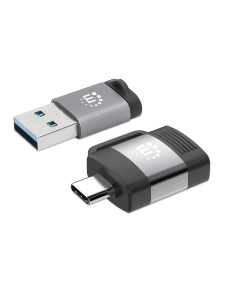 Set 2 Adattatori USB-C&trade a USB-A & USB-A a USB-C&trade