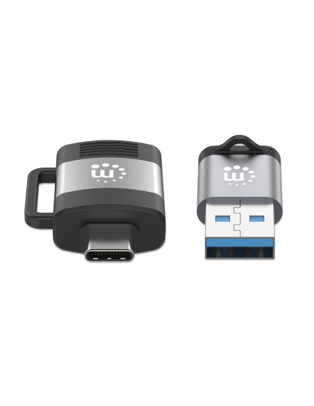 Set 2 Adattatori USB-C&trade a USB-A & USB-A a USB-C&trade