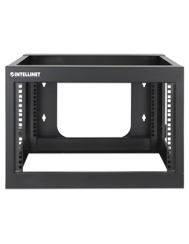 Armadio a Muro 19'' Open Frame 4 Montanti 6U