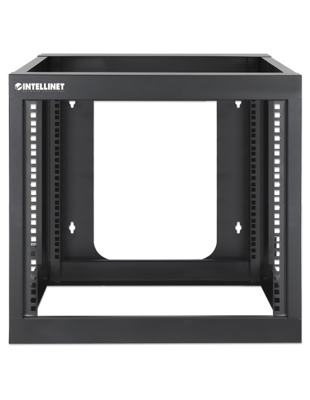 Armadio a Muro 19'' Open Frame 4 Montanti 9U