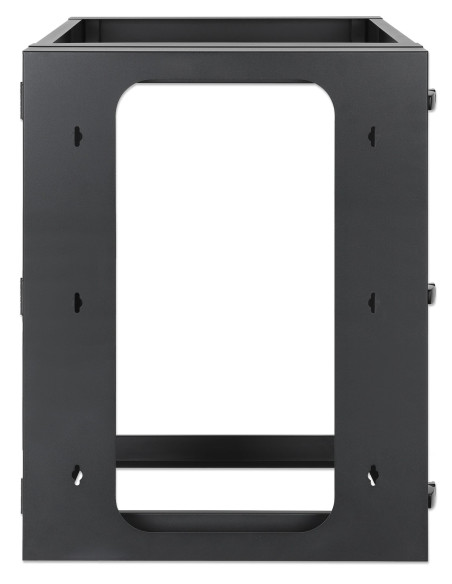 Armadio a Muro 19'' Open Frame 4 Montanti 12U