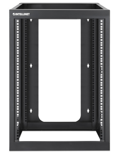 Armadio a Muro 19'' Open Frame 4 Montanti 15U