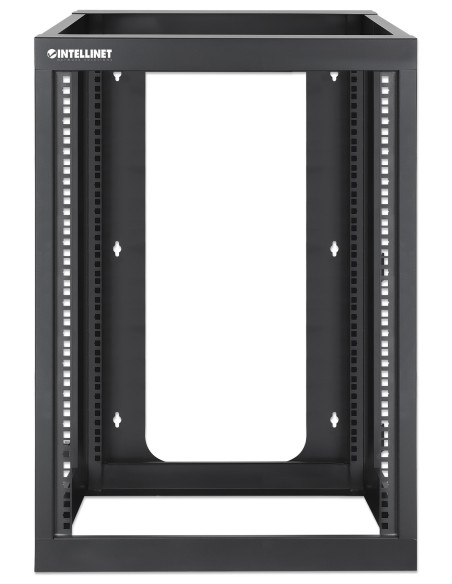 Armadio a Muro 19'' Open Frame 4 Montanti 15U
