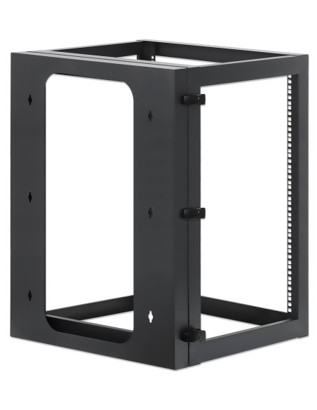 Armadio a Muro 19'' Open Frame 4 Montanti 15U