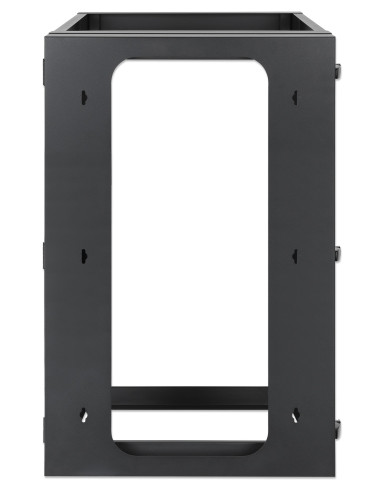 Armadio a Muro 19'' Open Frame 4 Montanti 15U