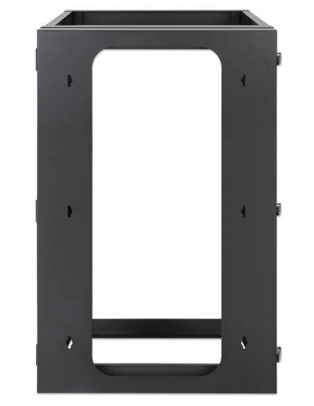 Armadio a Muro 19'' Open Frame 4 Montanti 15U