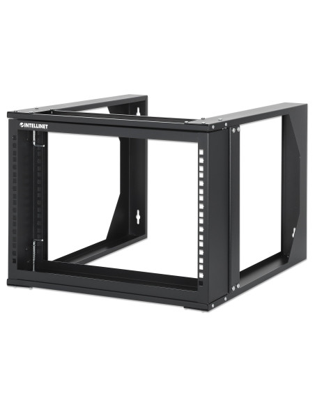 Armadio a Muro 19'' Open Frame 2 Montanti Flat Pack 6U