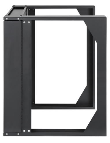 Armadio a Muro 19'' Open Frame 2 Montanti Flat Pack 9U