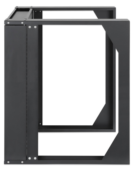 Armadio a Muro 19'' Open Frame 2 Montanti Flat Pack 9U