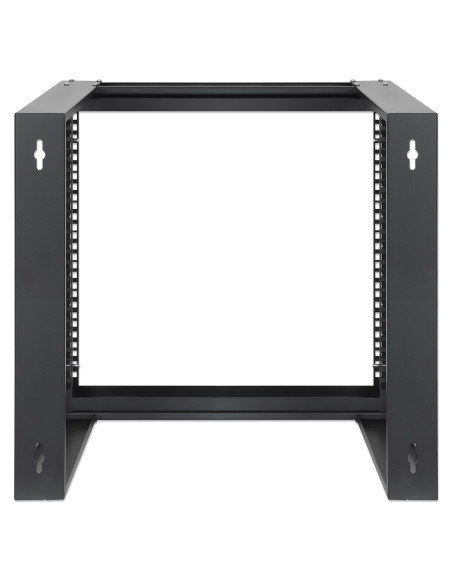 Armadio a Muro 19'' Open Frame 2 Montanti Flat Pack 9U