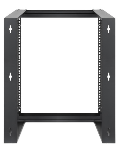 Armadio a Muro 19'' Open Frame 2 Montanti Flat Pack 12U