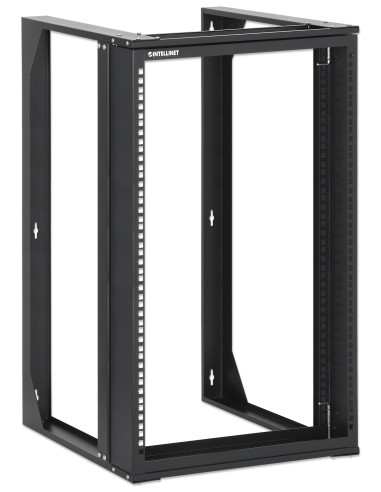 Armadio a Muro 19'' Open Frame 2 Montanti Flat Pack 15U