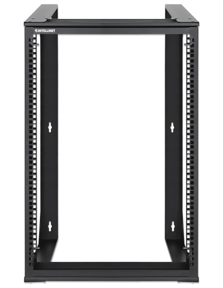 Armadio a Muro 19'' Open Frame 2 Montanti Flat Pack 15U
