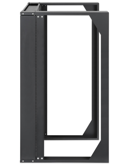 Armadio a Muro 19'' Open Frame 2 Montanti Flat Pack 15U
