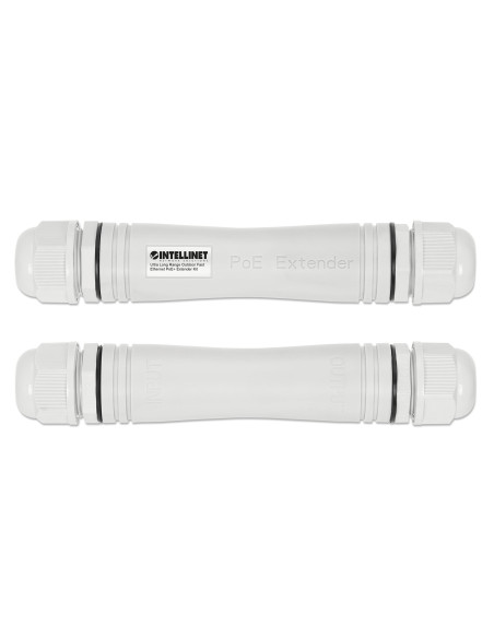 Kit di Estensione PoE+ Fast Ethernet per Esterni