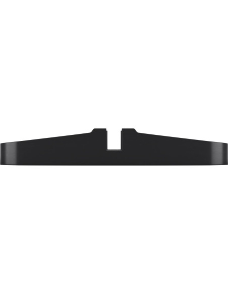Caricatore Smartphone Qi Wireless da Auto 15W Silicone Nero