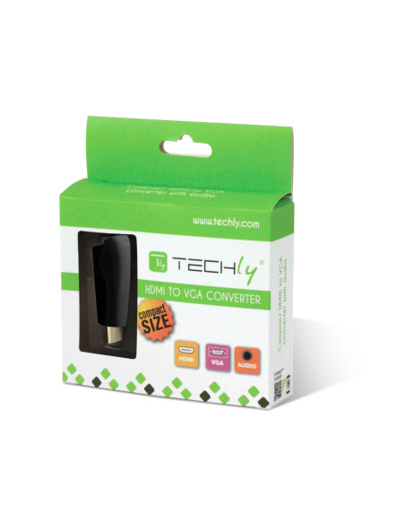Mini Adattatore da HDMI a VGA con Audio