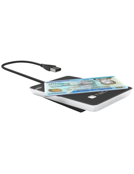 Lettore Contactless Card Reader RFID e NFC per Carta d’Identit&agrave Elettronica e Tessera Sanitaria