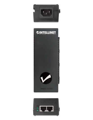 Iniettore PoE+ High Power 2.5G 30W
