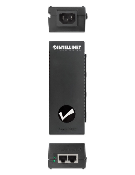 Iniettore PoE+ High Power 2.5G 30W