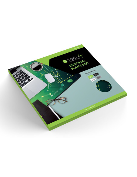 Tappetino Gaming Antiscivolo XL 450 x 400 mm Verde