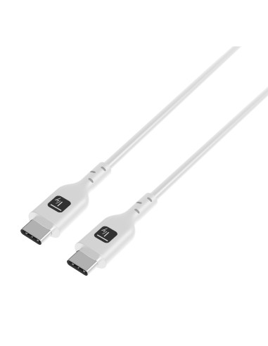 Cavo USB-C&trade M/M E-Mark USB 2.0 240W PD 2m Bianco