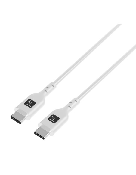 Cavo USB-C&trade M/M E-Mark USB 2.0 240W PD 2m Bianco