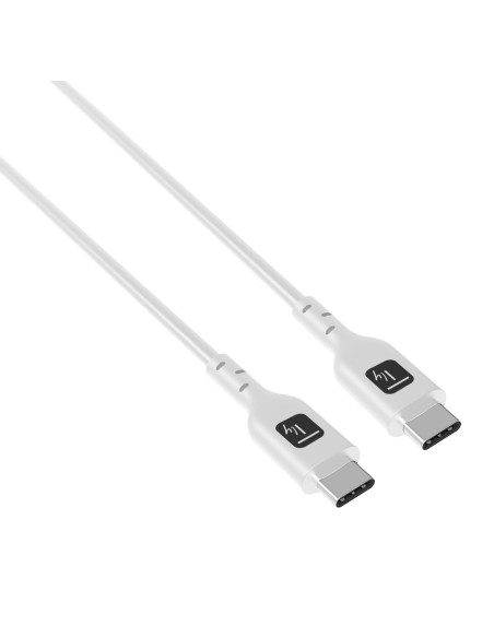 Cavo USB-C&trade M/M E-Mark USB 2.0 240W PD 2m Bianco