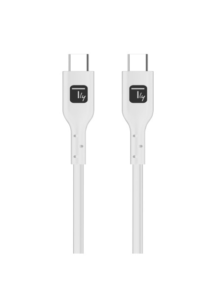 Cavo USB-C&trade M/M E-Mark USB 2.0 240W PD 2m Bianco