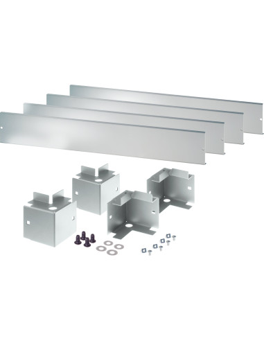 Zoccolo 600 x 800 mm per Armadi Rack Serie NextGen Grigio