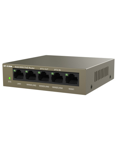Router PoE 5 porte Gestito da Cloud