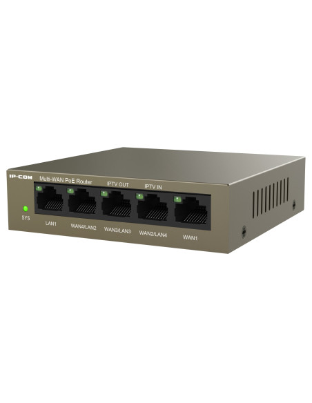 Router PoE 5 porte Gestito da Cloud