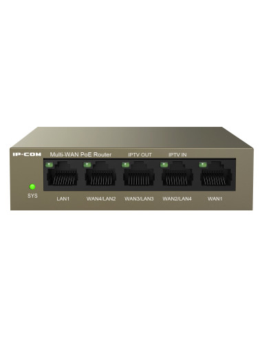 Router PoE 5 porte Gestito da Cloud