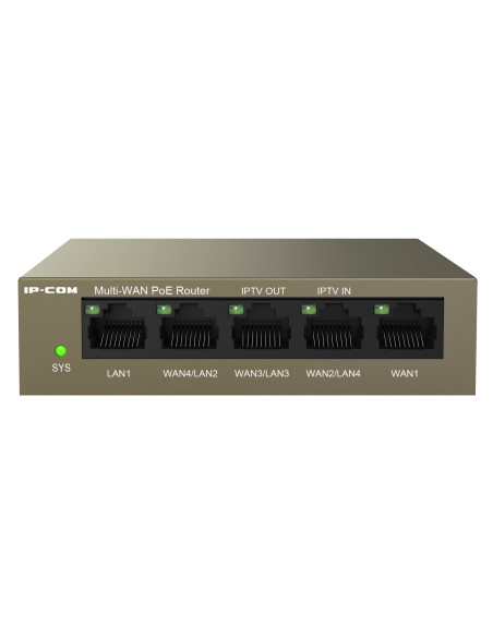 Router PoE 5 porte Gestito da Cloud