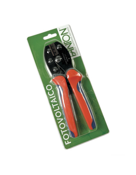 Pinza Crimpatrice per Connettori Fotovoltaici FMC4