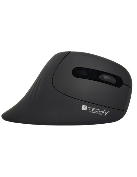 Mouse Verticale Ottico Wireless 3200 Dpi Ergonomico