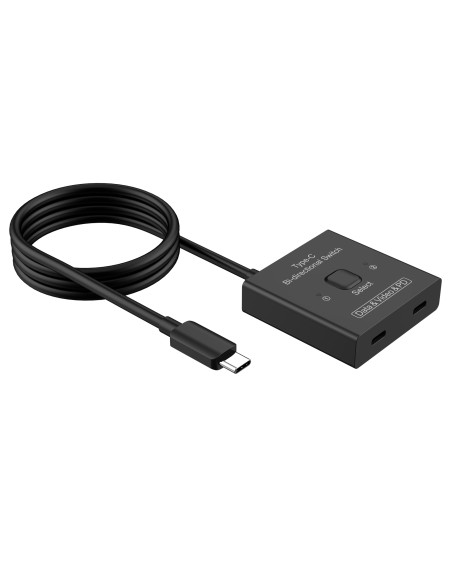 Switch Bidirezionale 8K USB-C&trade 2 vie