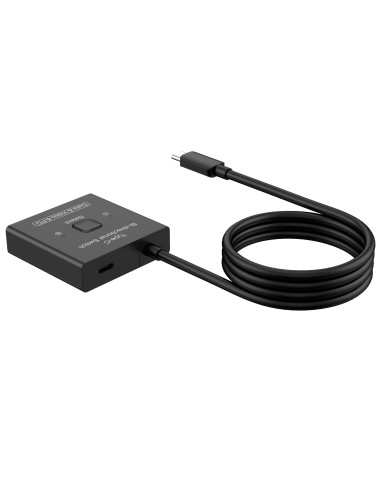 Switch Bidirezionale 8K USB-C&trade 2 vie