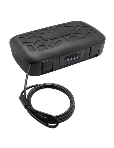 Cassaforte Portatile Cassetta di Sicurezza a Combinazione