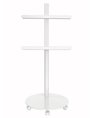 Supporto a Pavimento Trolley TV LCD/LED/Plasma 32-70'' Bianco