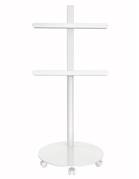 Supporto a Pavimento Trolley TV LCD/LED/Plasma 32-70'' Bianco