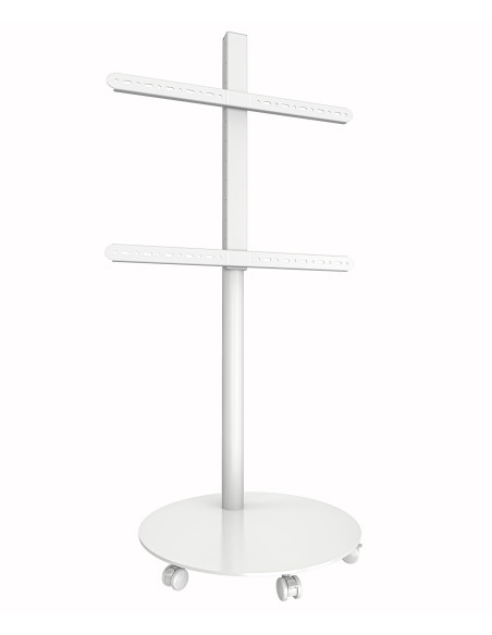 Supporto a Pavimento Trolley TV LCD/LED/Plasma 32-70'' Bianco